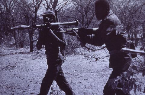 Results of incursions from South Africa in Kunene province.