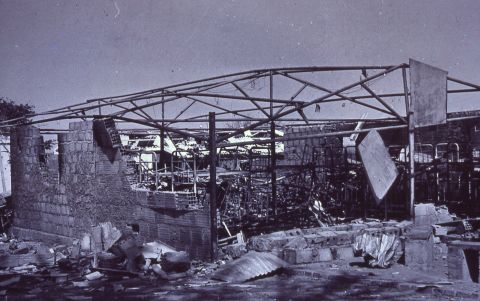 Results of incursions from South Africa in Kunene province.