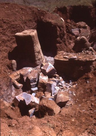 DW worked with OMA (Angola women's organization) on this project to build latrines.