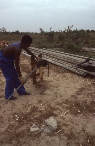 DW worked with the South West Africa Peoples Organization (SWAPO) on this project to support Namibian refugees.