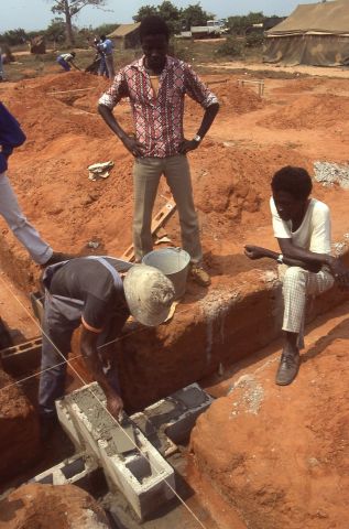 DW worked with the South West Africa Peoples Organization (SWAPO) on this project to support Namibian refugees.