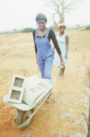 DW worked with the South West Africa Peoples Organization (SWAPO) on this project to support Namibian refugees.