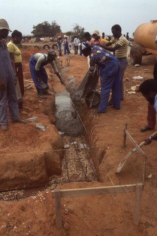 DW worked with the South West Africa Peoples Organization (SWAPO) on this project to support Namibian refugees.