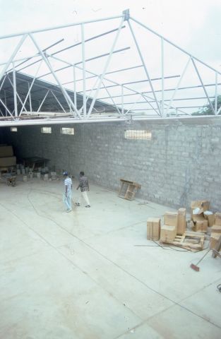 DW worked with the South West Africa Peoples Organization (SWAPO) on this project to support Namibian refugees.