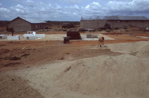 DW worked with the South West Africa Peoples Organization (SWAPO) on this project to support Namibian refugees.