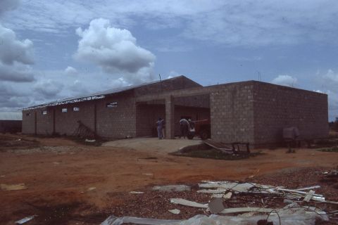 DW worked with the South West Africa Peoples Organization (SWAPO) on this project to support Namibian refugees.