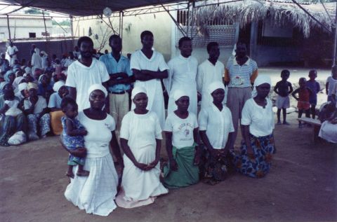 Project located in N'Gola Kiluange; Sambizanga; Luanda.
