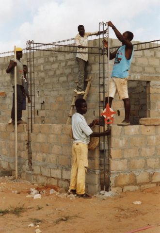 Project located in N'Gola Kiluange; Sambizanga; Luanda.
