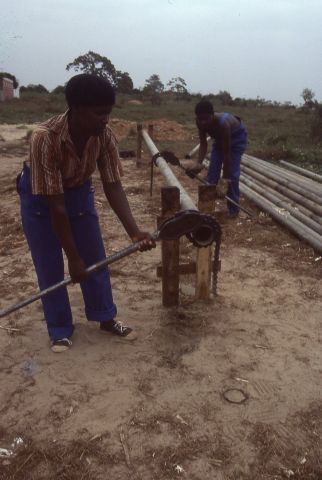 Workshop with the South West Africa Peoples Organization (SWAPO). 