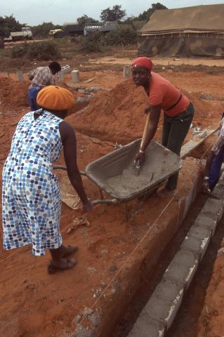 Workshop with the South West Africa Peoples Organization (SWAPO). 
