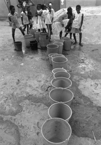 Photos taken in Sambizanga by Bob Van der Winden; as part of his research for his book titled "The Family in The Musseque"
