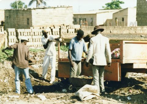 Community based sanitary landfill
