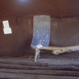 A camp for displaced persons as a result of South Arican incursions during the war. DW worked in partnership with the Angola Secretariat of State for Social Affairs (SEAS) and OMA (Angola women's organization) on the project.