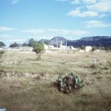 A camp for displaced persons as a result of South Arican incursions during the war. DW worked in partnership with the Angola Secretariat of State for Social Affairs (SEAS) and OMA (Angola women's organization) on the project.