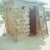 DW worked with OMA (Angola women's organization) on this project to build latrines.