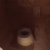 DW worked with OMA (Angola women's organization) on this project to build latrines.