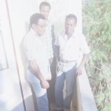 DW worked with OMA (Angola women's organization) on this project to build latrines.