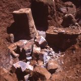 DW worked with OMA (Angola women's organization) on this project to build latrines.