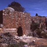 DW worked with OMA (Angola women's organization) on this project to build latrines.