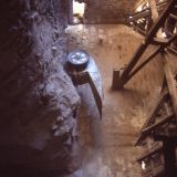 DW worked with OMA (Angola women's organization) on this project to build latrines.