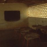 DW worked with OMA (Angola women's organization) on this project to build latrines.