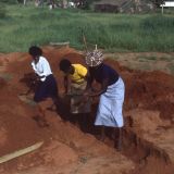 DW worked with the South West Africa Peoples Organization (SWAPO) on this project to support Namibian refugees.