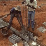 DW worked with the South West Africa Peoples Organization (SWAPO) on this project to support Namibian refugees.