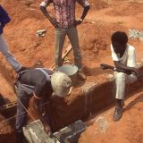 DW worked with the South West Africa Peoples Organization (SWAPO) on this project to support Namibian refugees.