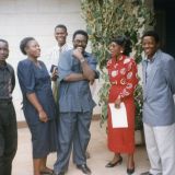 Training workshop for capacity building in financial managment on behalf of FONGA (National NGO forum). Workshop located at CEFOCA (Council of Churches training centre).
