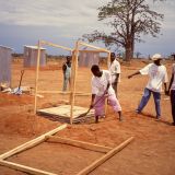 Refugees from Caxito were relocated to Luanda as part of this program. 