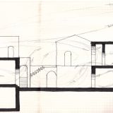 Visits to traditional buildings in Lebanon with Hassan Fathy in 1973 waiting to fly to Oman.
