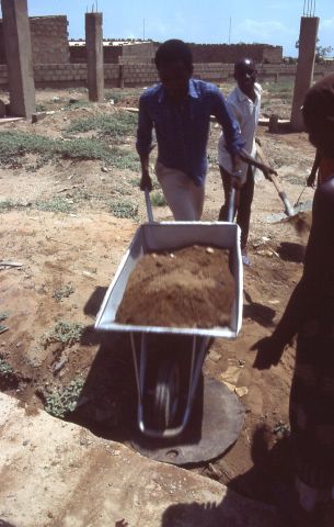 Project led by DW and the Igreja Baptista de Angola in Cazenga.