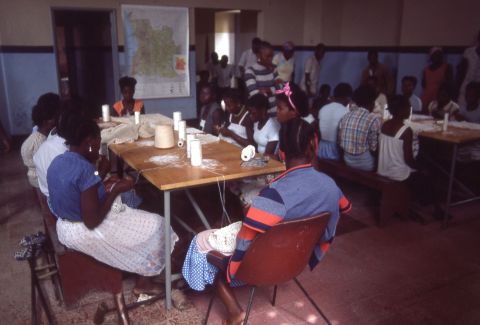 DW worked in partnership with the Angola Secretariat of State for Social Affairs (SEAS) on this workshop.