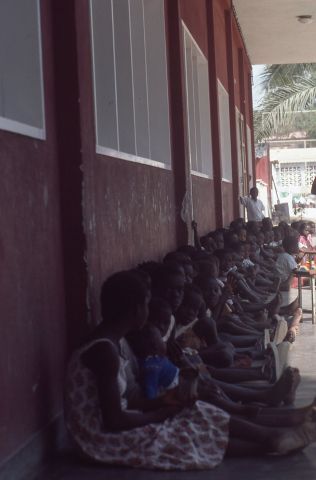 DW worked in partnership with the Angola Secretariat of State for Social Affairs (SEAS) on this workshop.