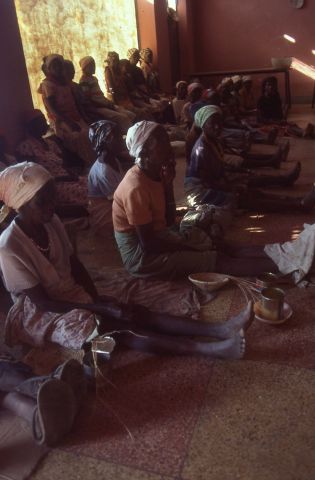 DW worked in partnership with the Angola Secretariat of State for Social Affairs (SEAS) on this workshop.