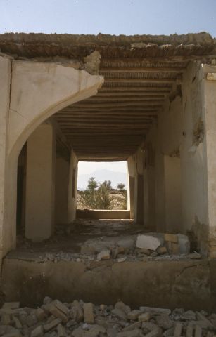 Part of DW's Study for Developing Indigenous Building in Earthquake Regions in Iran.