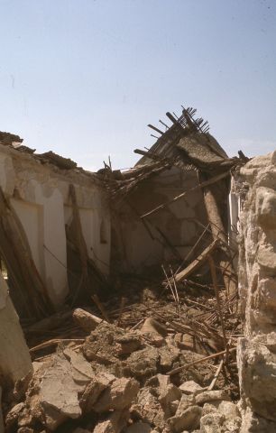 Part of DW's Study for Developing Indigenous Building in Earthquake Regions in Iran.