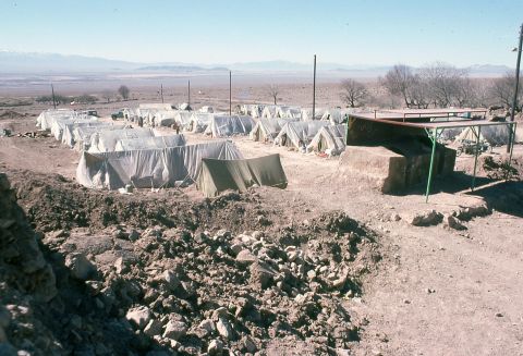 Part of DW's Study for Developing Indigenous Building in Earthquake Regions in Iran.
