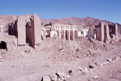 Part of DW's Study for Developing Indigenous Building in Earthquake Regions in Iran.