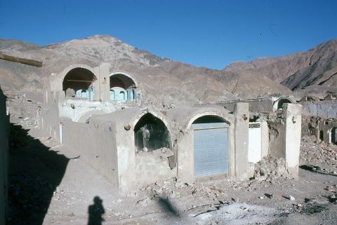 Part of DW's Study for Developing Indigenous Building in Earthquake Regions in Iran.
