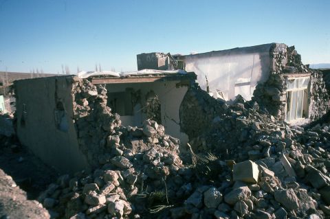 Part of DW's Study for Developing Indigenous Building in Earthquake Regions in Iran.