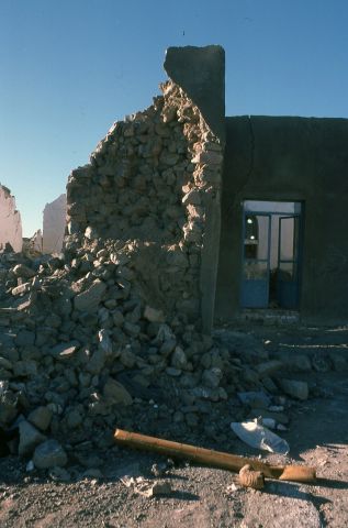 Part of DW's Study for Developing Indigenous Building in Earthquake Regions in Iran.