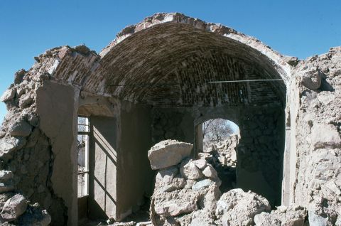 Part of DW's Study for Developing Indigenous Building in Earthquake Regions in Iran.