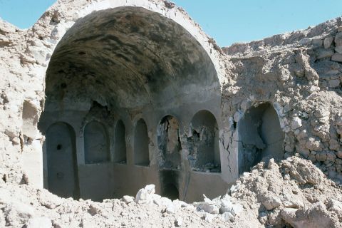 Part of DW's Study for Developing Indigenous Building in Earthquake Regions in Iran.