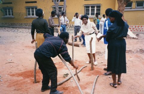 Workshop for building mobility aids for handicapped individuals. 
Workshop for building mobility aids for disabled individuals; run in partnership with the Angola Secretariat of State for Social Affairs (SEAS).