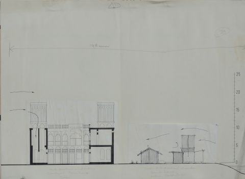 Climatic survey of traditional buildings; Qa'a Mohib Al Din; Courtyards; Mushrabeya; comparative climate study.
