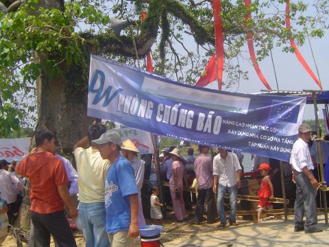 ECHO Disaster prevention (Dipecho) project