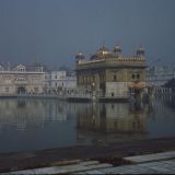 Over 100;000 people visit the holy shrine daily for worship.