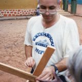 Workshop for building mobility aids for handicapped individuals. 
Workshop for building mobility aids for disabled individuals; run in partnership with the Angola Secretariat of State for Social Affairs (SEAS).